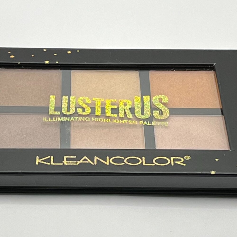 Kleancolor LusterUS Glow Kit - 6 Foil Metallic Highlight Shades